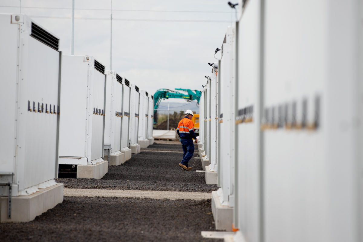Australia’s battery capacity to double in 2022