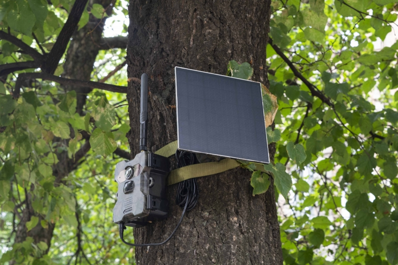 Nuevo círculo virtuoso de la fotovoltaica: panales solares, cámaras de video y la seguridad