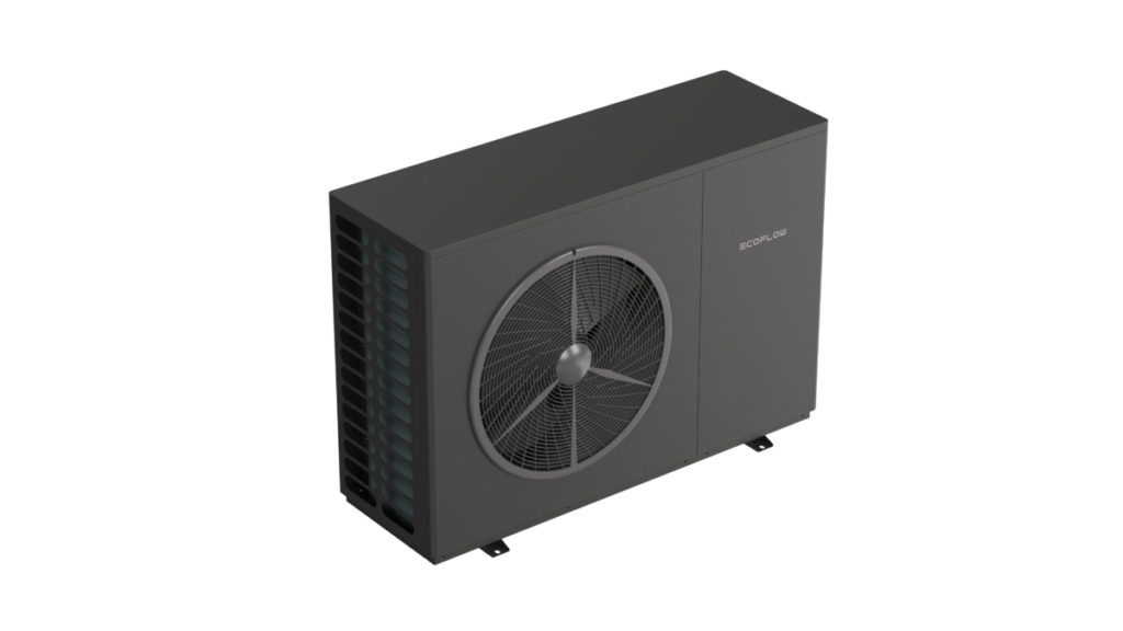 Ecoflow stellt Luft-Wasser-Wärmepumpe und Photovoltaik-betriebenen Heizstab vor