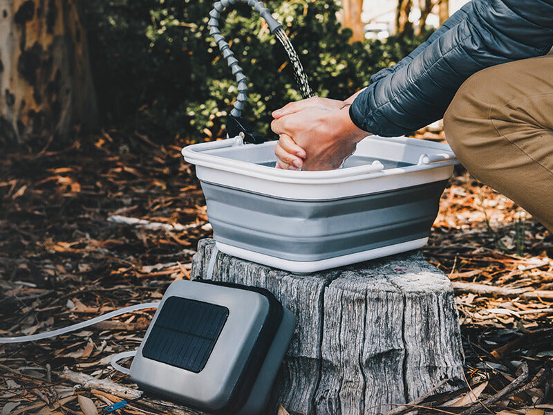 太陽光さえあればどこでも手軽に安全な水が作れるガジェットがUSAから登場!