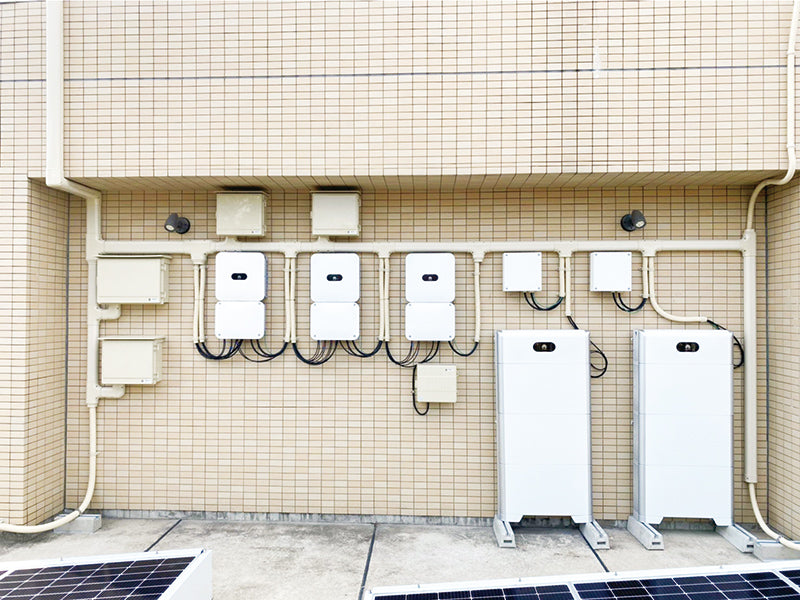 ファーウェイの住宅向け蓄電池が人気! 中小施設の自家消費ソリューションに。