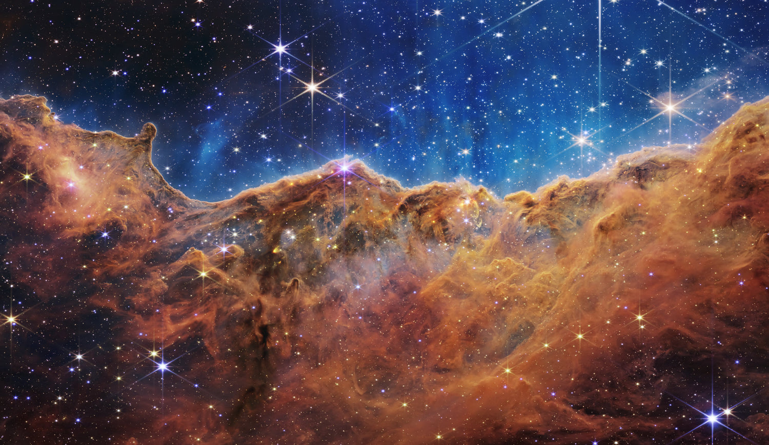 Solar panels power the James Webb telescope