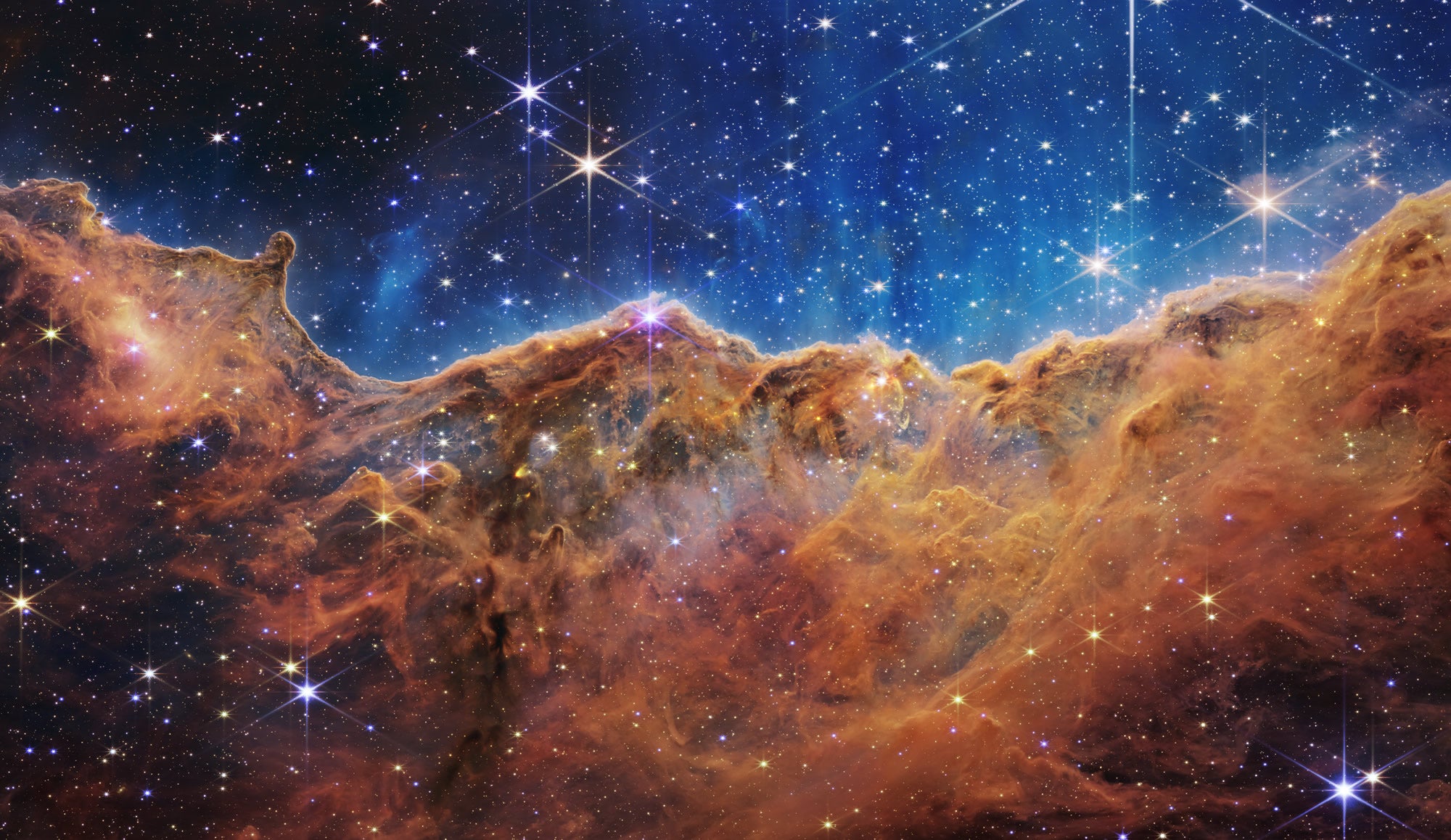 Solar panels power the James Webb telescope
