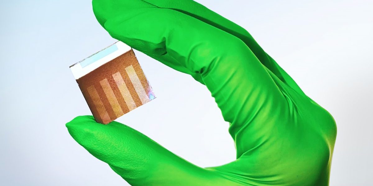 EU-Projekt will Bleigehalt von Perowskit-Solarzellen senken