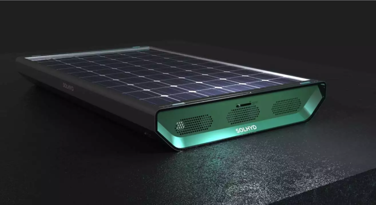 Hydrogen-producing rooftop solar panels nearing commercialization