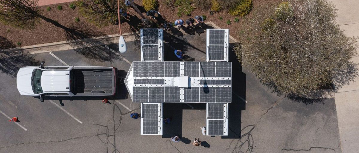Decarbonizing disaster response