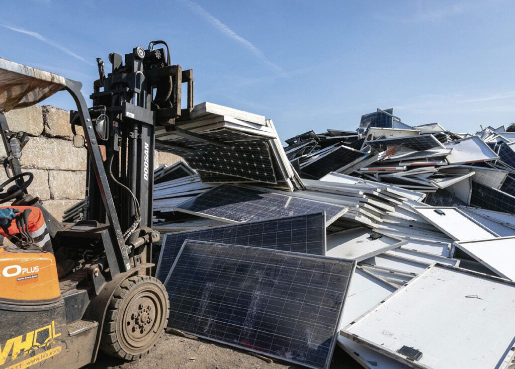 Rafiqui, la primera recicladora de paneles solares, estará en Jalisco