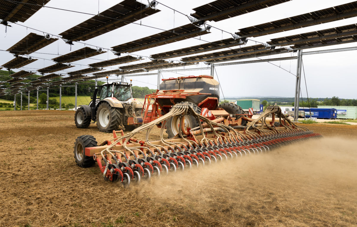 TSE inaugure son premier site pilote agrivoltaïque à Amance, en Haute-Saône