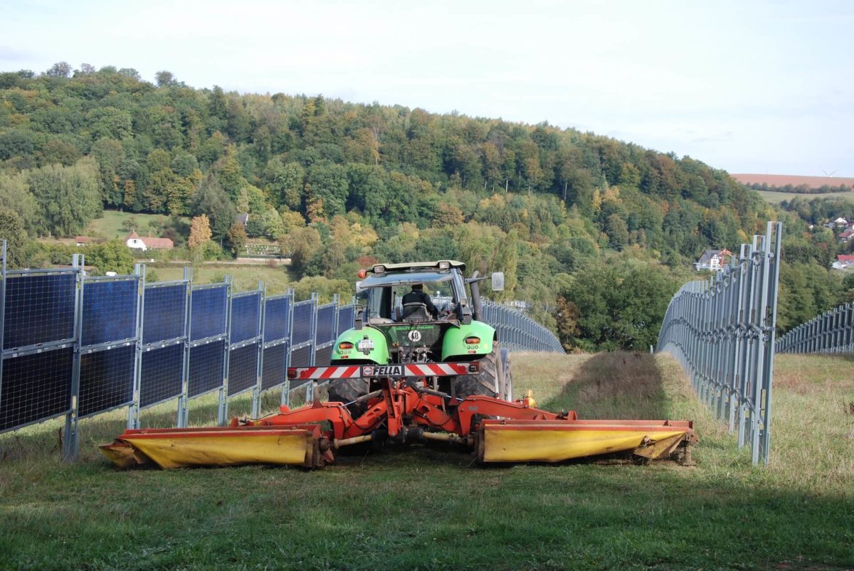 Solar+food in ethanol fields could fully power the United States