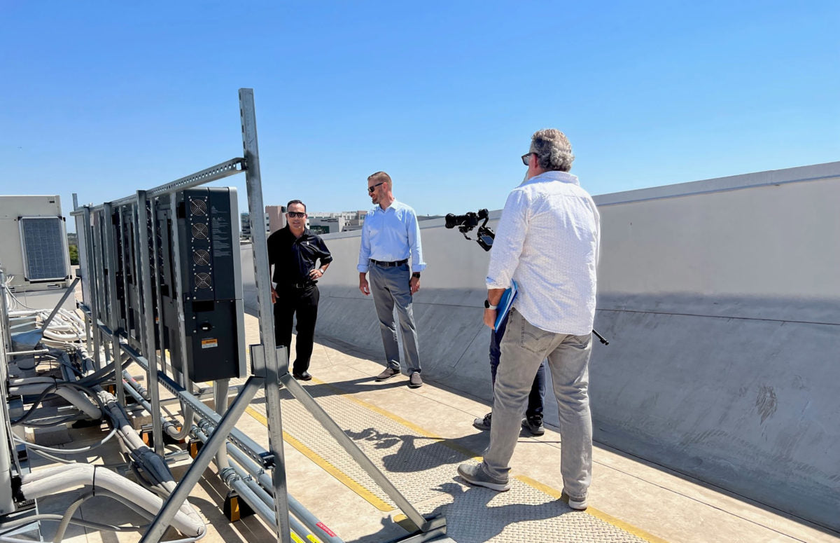 Solar on affordable-housing complex in Austin provides free energy to residents