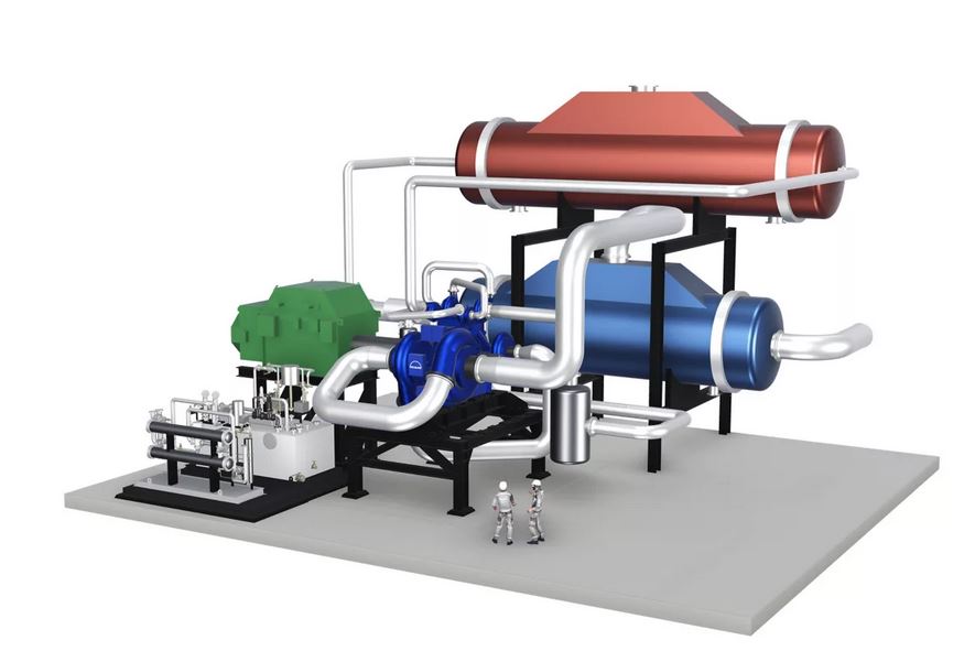 German consortium plans to build world’s largest heat pump