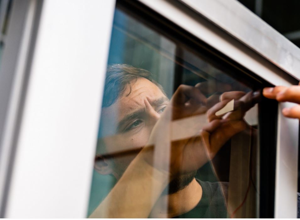 Transparent organic PV materials for solar window applications