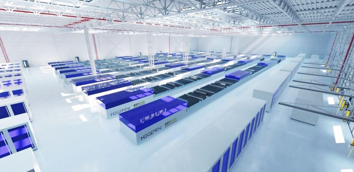 Revkor, H2 Gemini unveil plan to build 20 GW HJT perovskite cell, module factory in U.S.