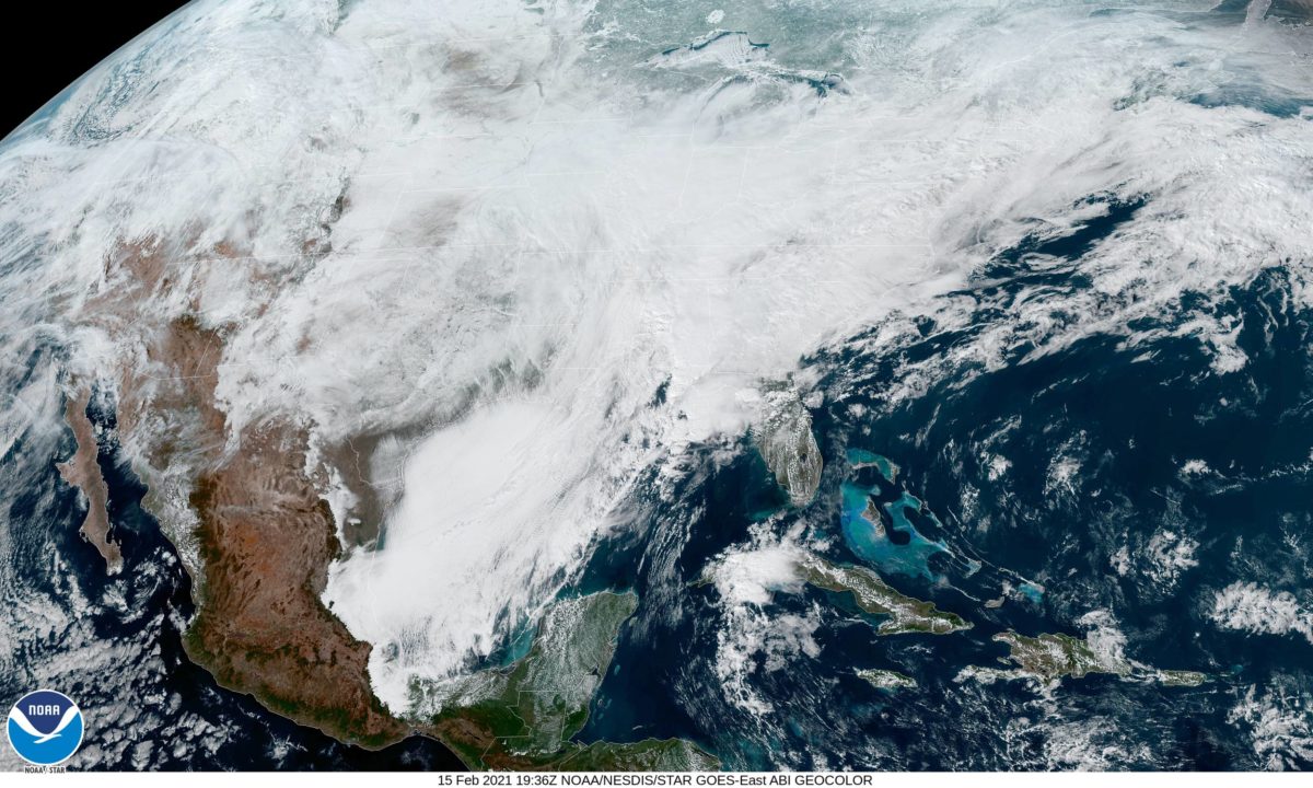Climate, the Texas grid, and solar + batteries to the rescue
