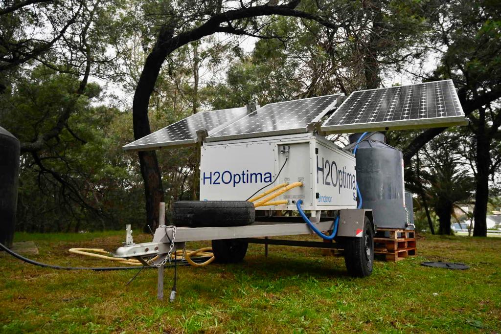 Ante la sequía, en Uruguay potabilizan agua con ayuda de la fotovoltaica