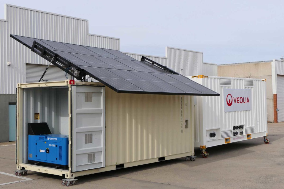 The growing demand for off-grid leads to compact, pre-wired systems
