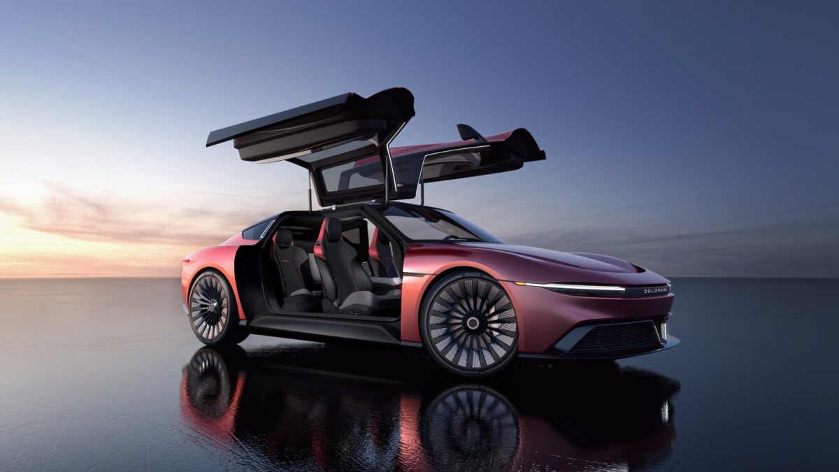 Delorean goes back to the future with new EV