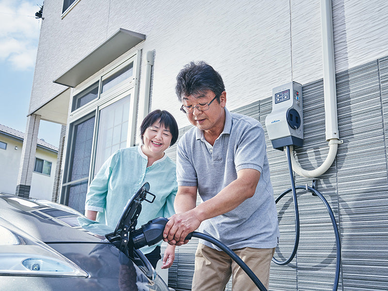 卒FITを機にトライブリッドを導入「蓄電池+EV」で究極の自家消費を実現!