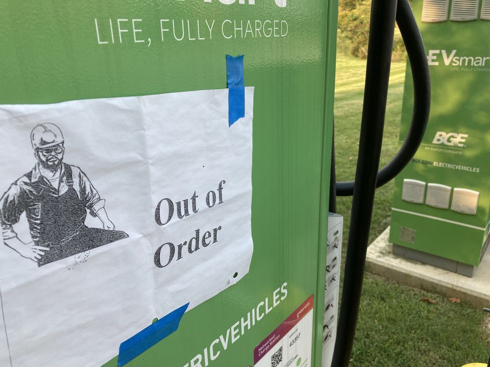 The EV Charging Industry Has a Maintenance Problem