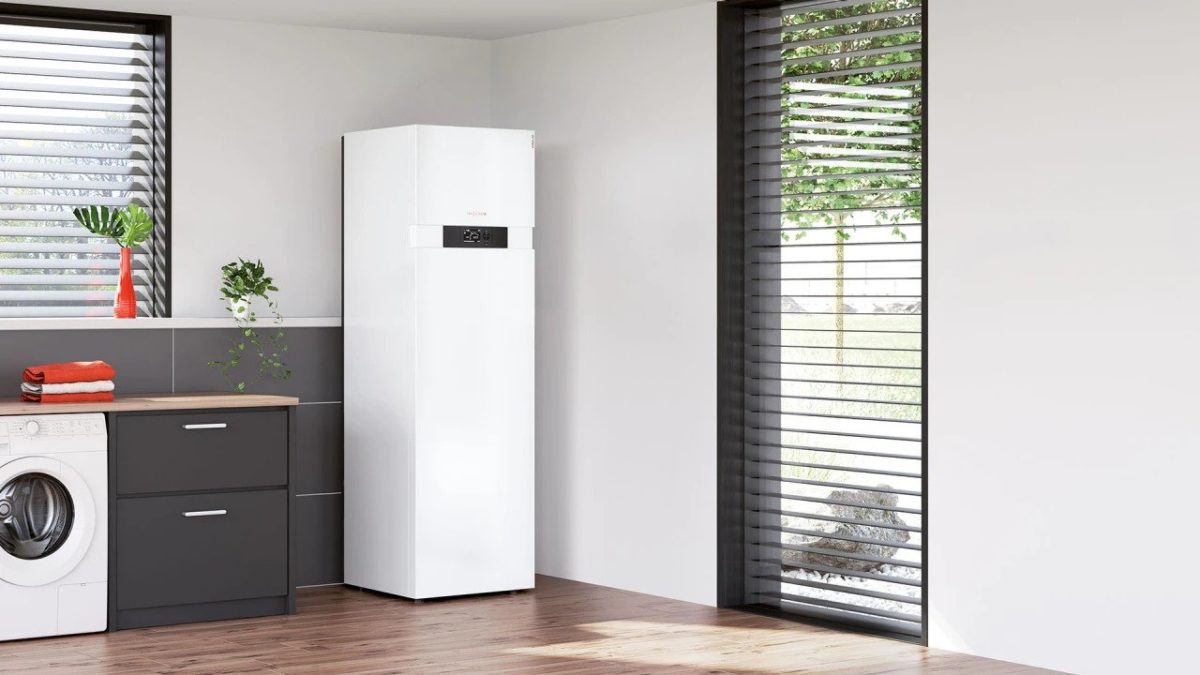 Viessmann unveils ground-source heat pump for space, water heating