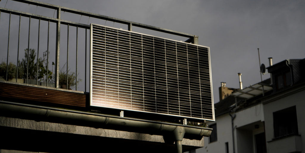 Berlin startet Förderprogramm für Photovoltaik-Balkonmodule