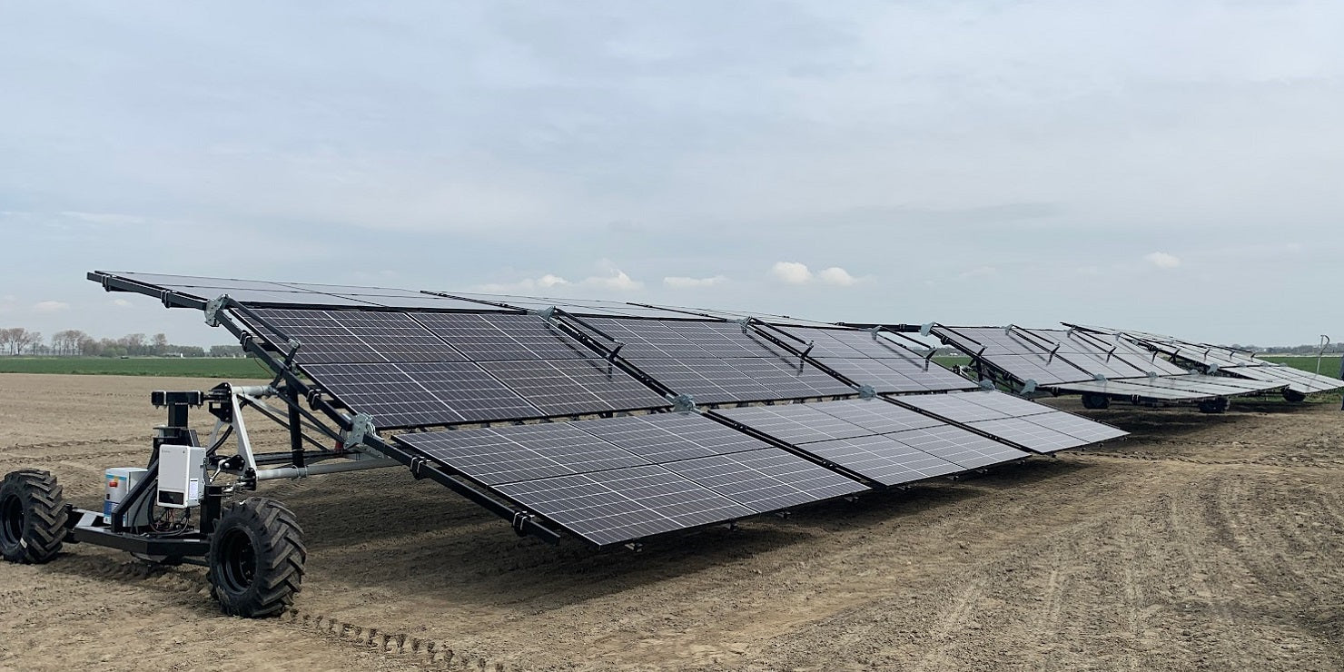 Niederländisches Konsortium präsentiert mobiles Agri-Photovoltaik-System
