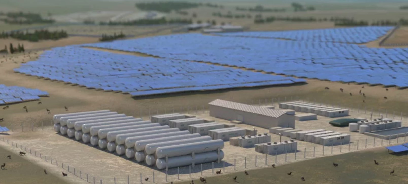 HDF accueille Rubis comme actionnaire de son méga-complexe d’hydrogène vert à la Barbade