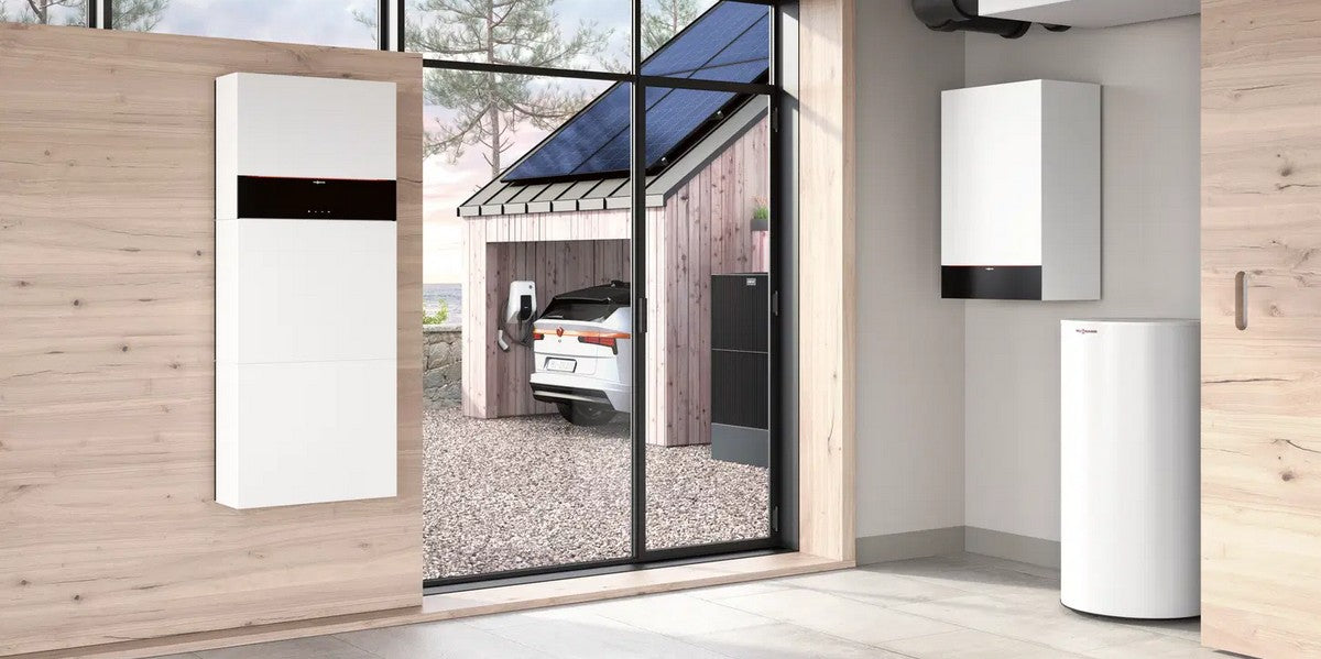 Viessmann adds Wallbox to PV-battery-heat pump package