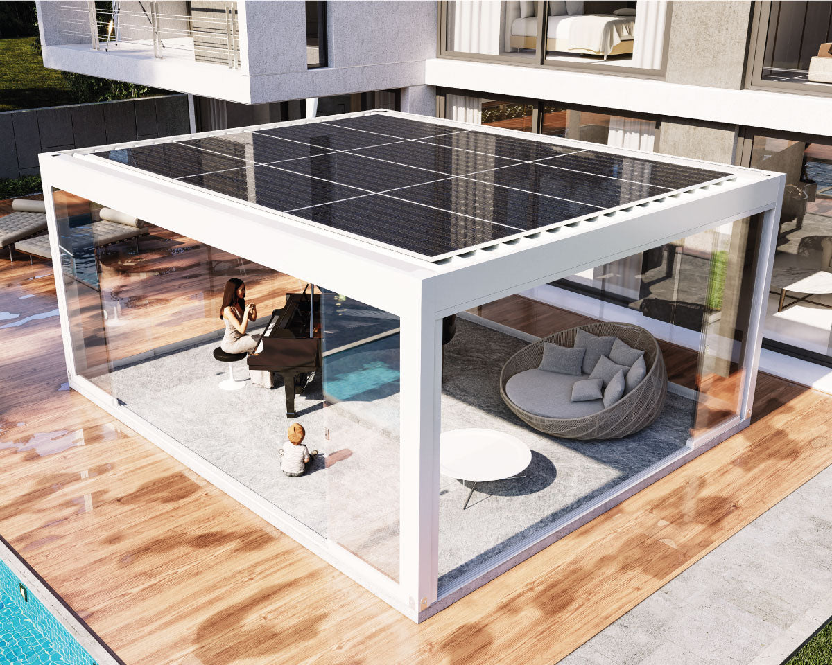 Italian supplier unveils new PV garden system