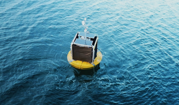 Modular solar PV and tidal power desalination buoys from Canada