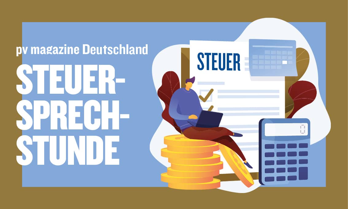 Photovoltaik-Steuerfragen rund um die EEG-Novelle 2023