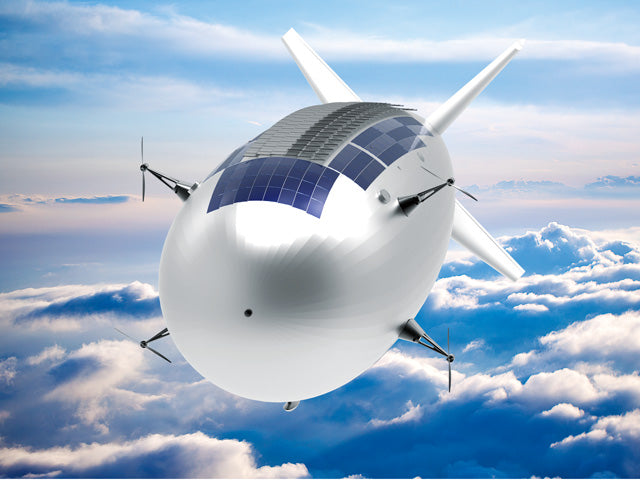 高度2万メートル!? 未知の領域を飛行するドローン