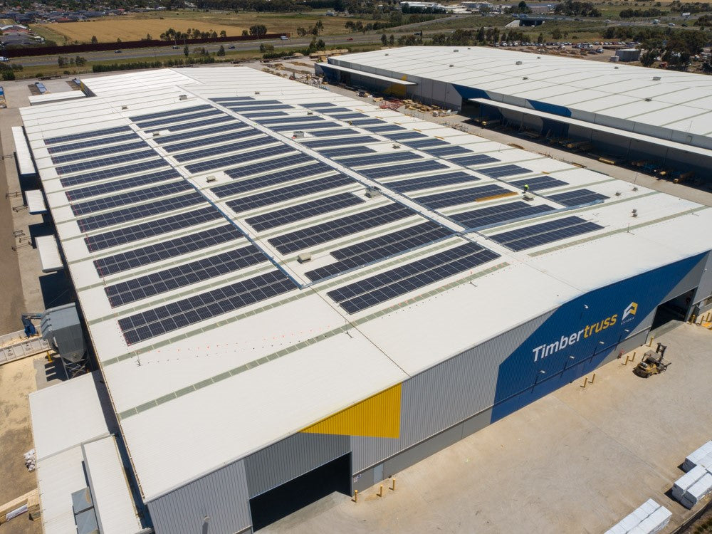 Building materials company Bowens invests $1.2 million in solar and sustainability future