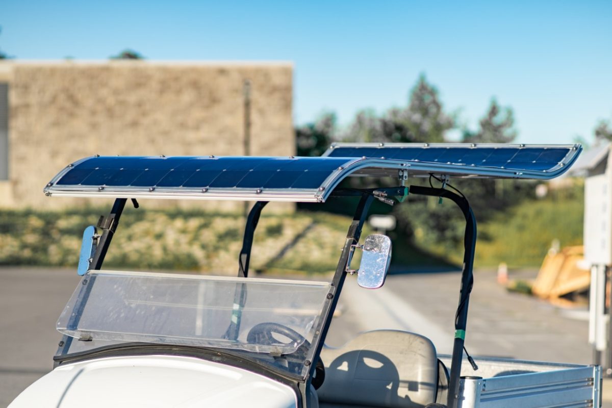Vehicle-integrated photovoltaics for low-speed electric vehicles