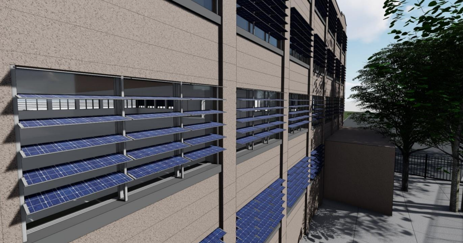Design framework for BIPV shading devices