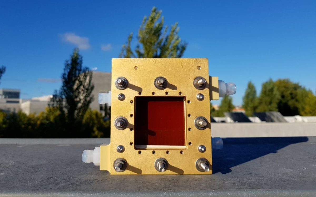 Straight to storage via solar integrated batteries