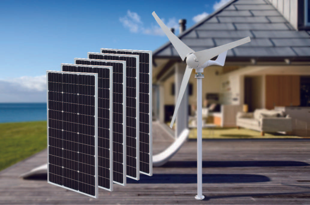 Solar-Wind Hybrid System