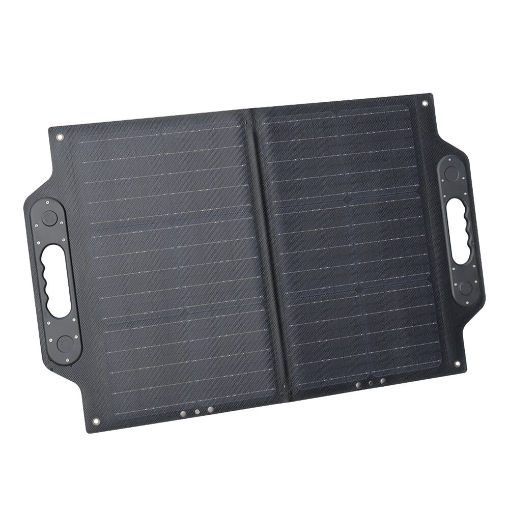 Solarparts@ Mono integrated foldable solar charger 19.8V/50W