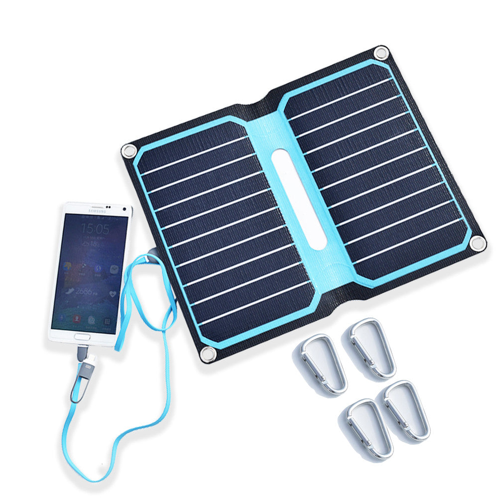 10W ETFE integrated solar charger