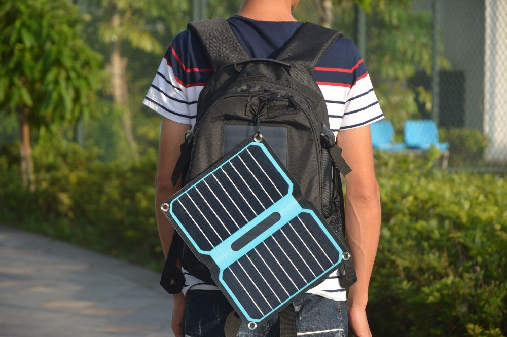 10W ETFE integrated solar charger