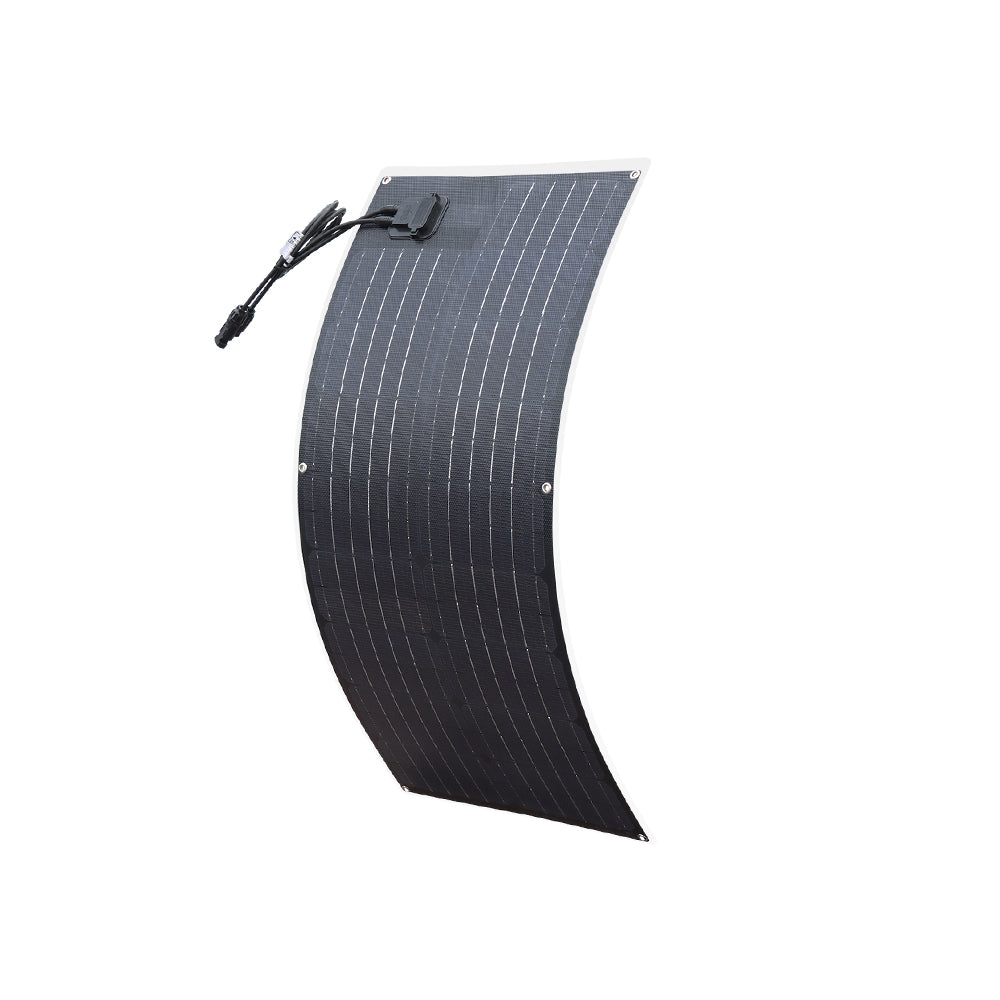 100W ETFE Semi-Flexible Solar Panel Kit 830*370*4mm