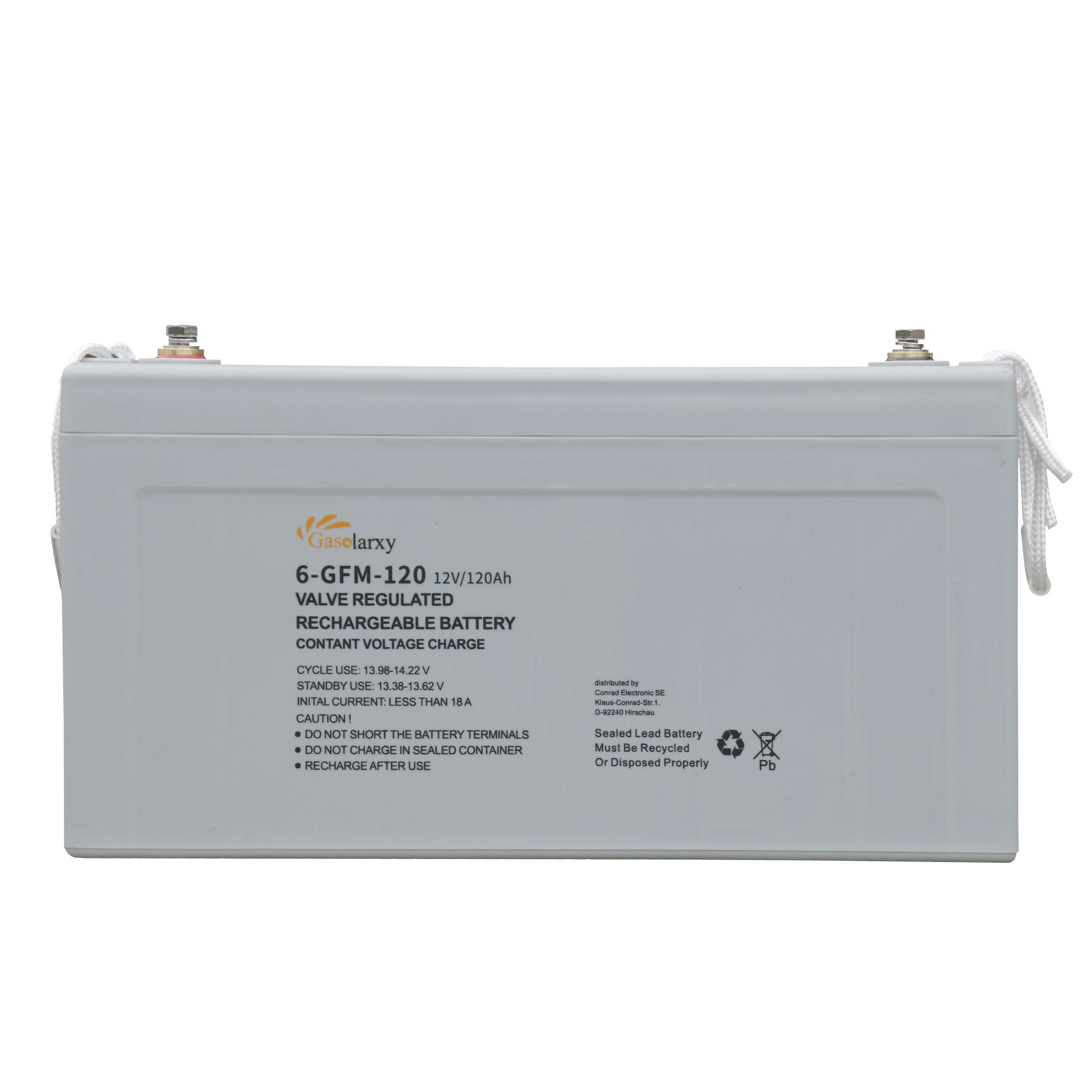 Solarparts@AGM Batteries Lead-Acid 6-GFM-120