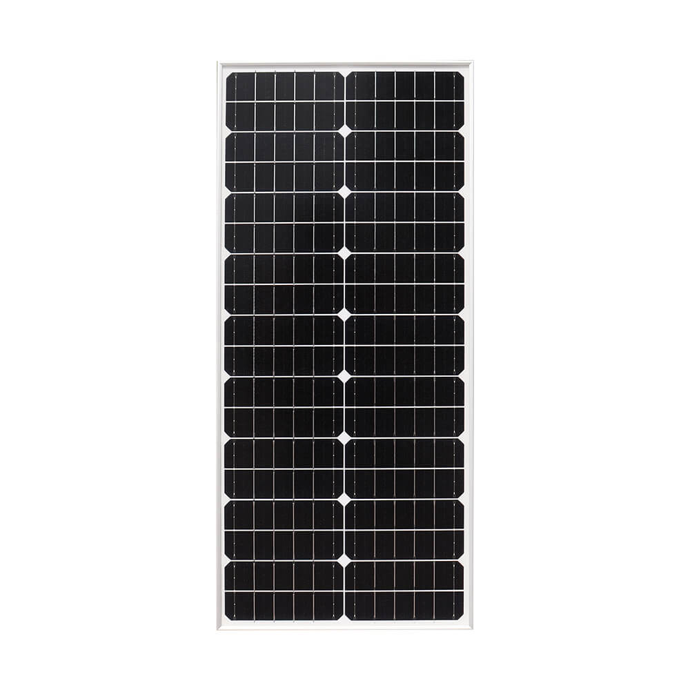 Solarparts Mono glass solar panel 19.8V/50W 810*360*25mm with junction box and MC4 0.9M cable