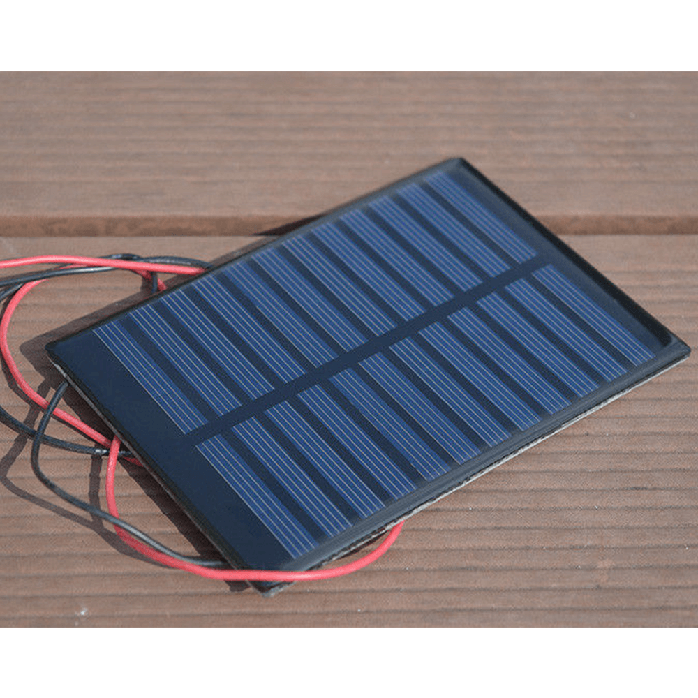 3V 250mA PET Solar Panel 62*120*3mmm For solar DIY kits