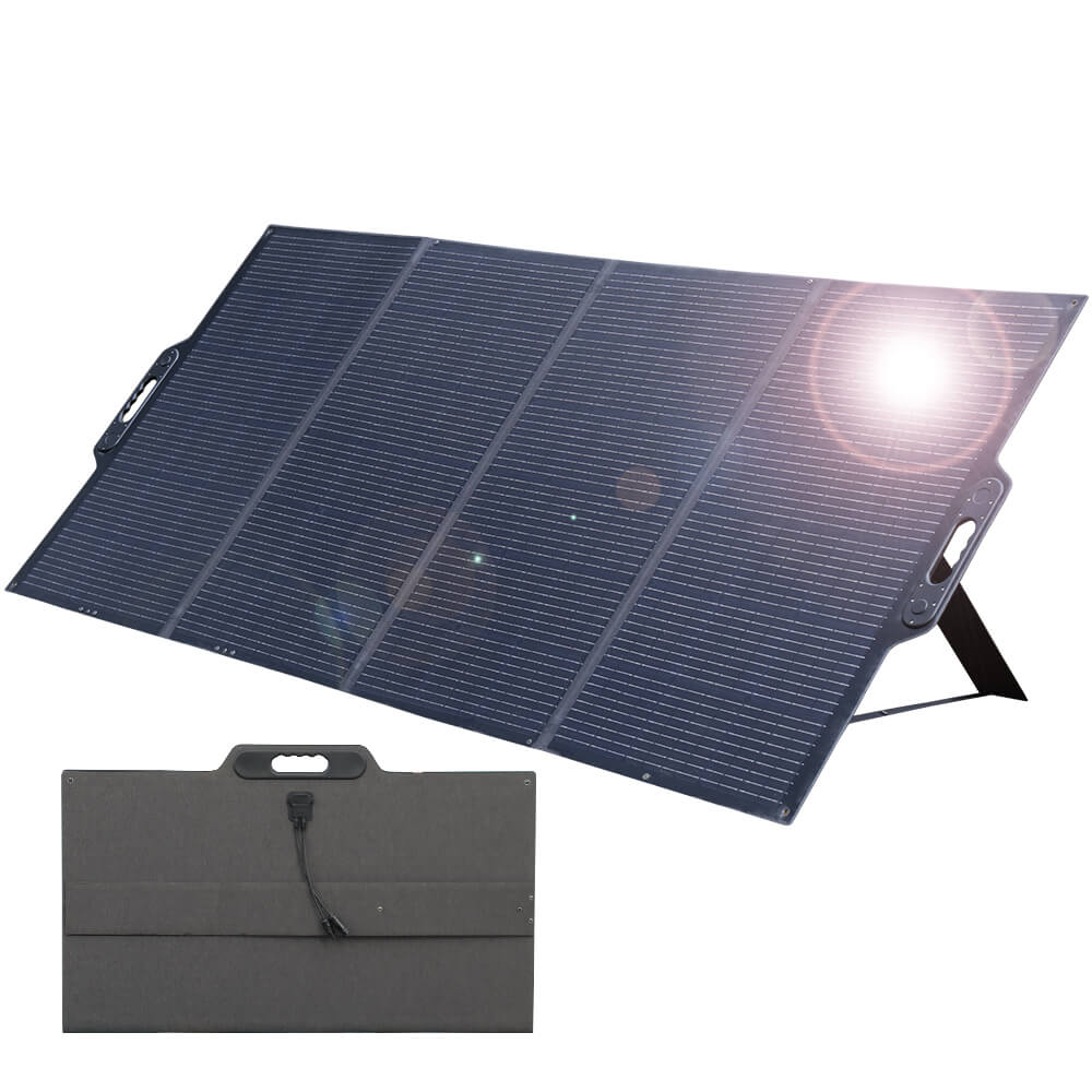 Solarparts@ Mono integrated foldable solar charger 39.6V/400W