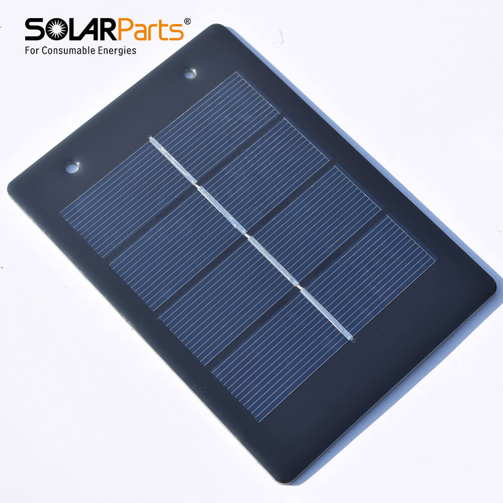 2V 1.2W PET Solar Panel 95*128*3mmm For solar DIY kits