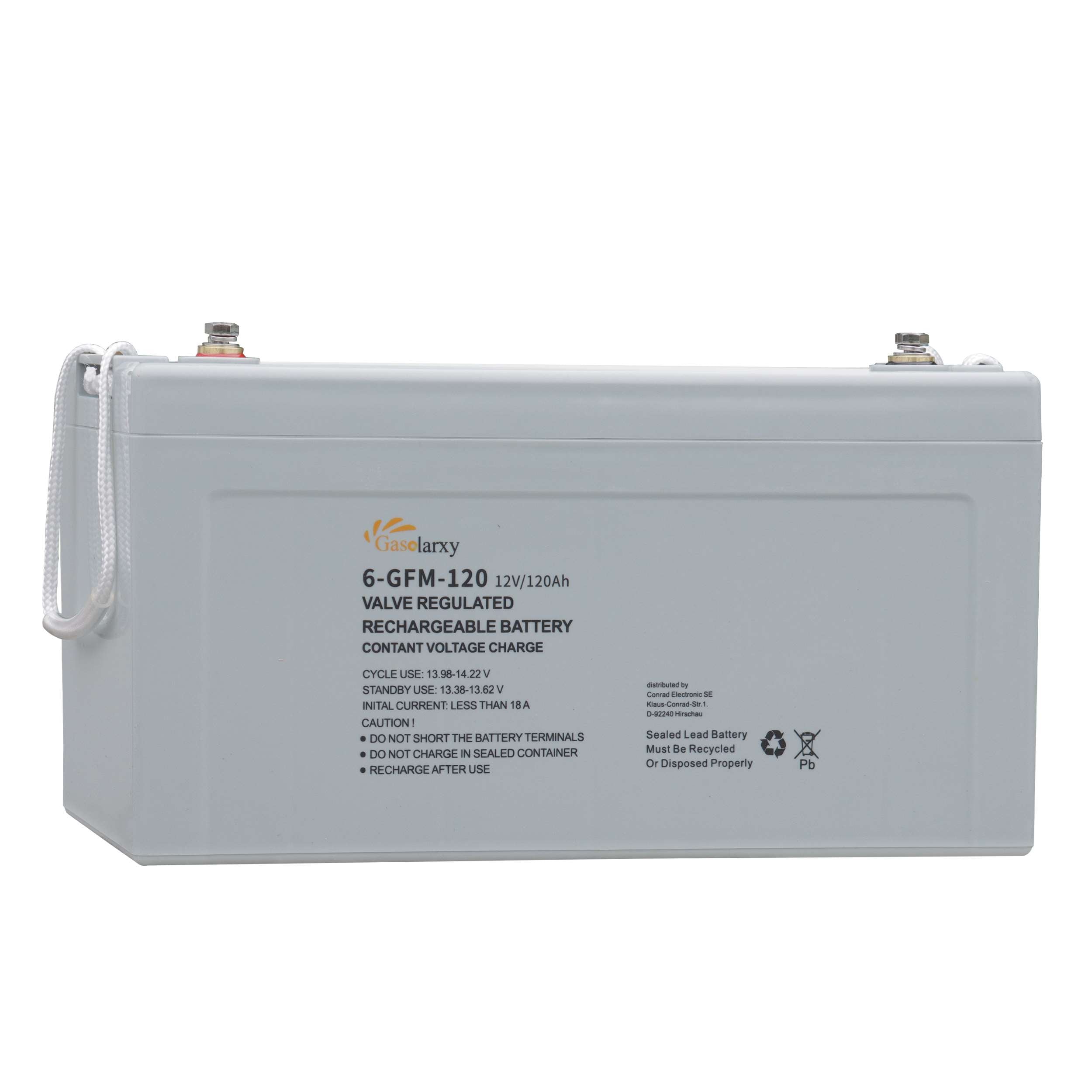 Solarparts@AGM Batteries Lead-Acid 6-GFM-120