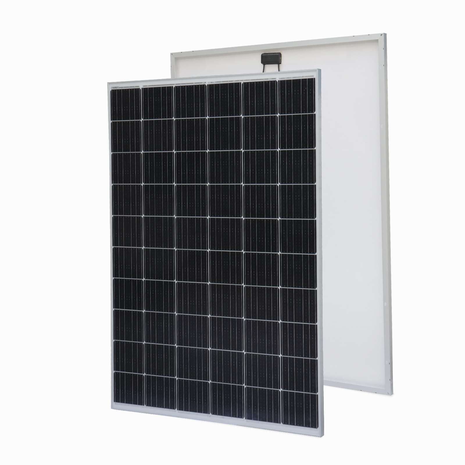Solarparts OEM 360W glass panel for solar plant