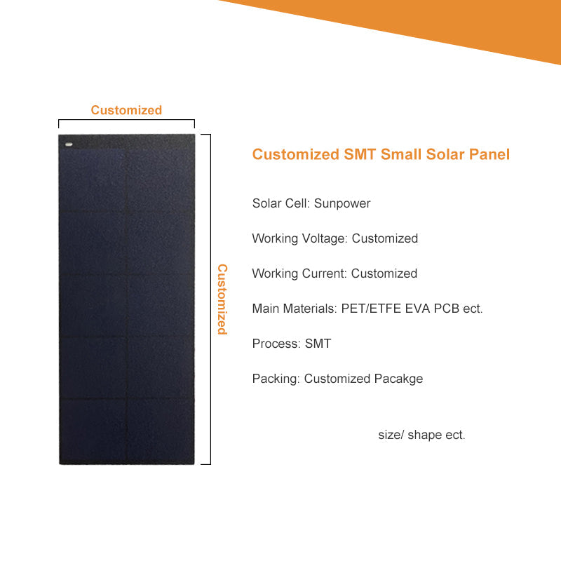 New design SMT small sunpower PV panel 0.1W-1.5W customized circle small solar panel SMT MINI SOLAR PANELS