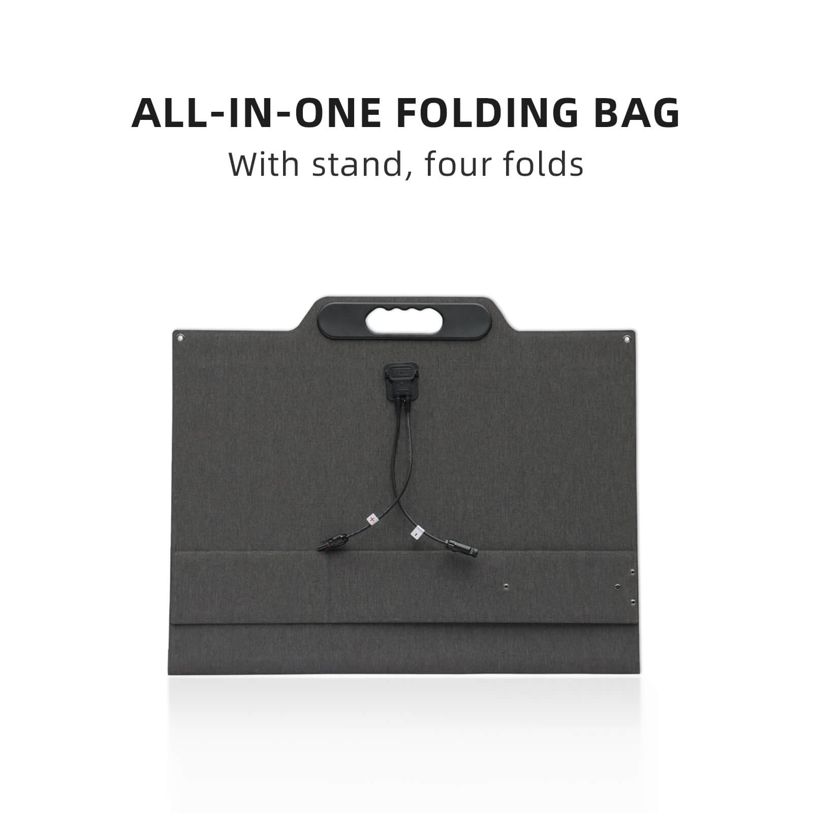 Solarparts@ Mono integrated foldable solar charger 35.2V/315W